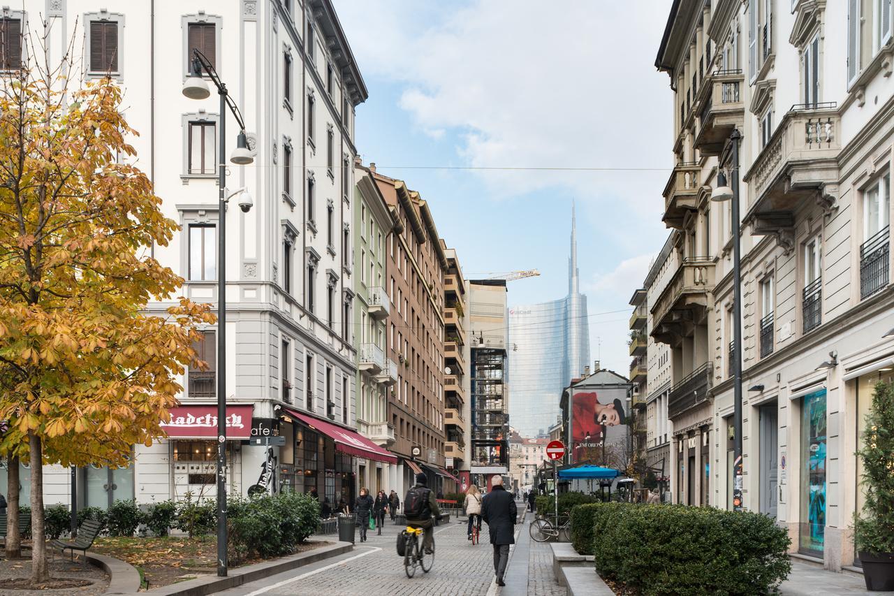 Brera Suite Milan Bagian luar foto