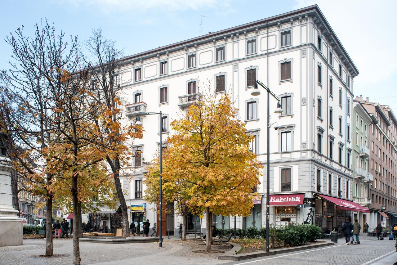 Brera Suite Milan Bagian luar foto